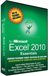 Total Training Microsoft Excel 2010: Essentials. TT FOR MS EXCEL 2010 ESSENTIALS DVD SS-TR. 432 Minute