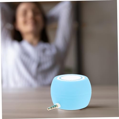 Altavoz enchufable de plástico 3.5mm que soluciona el bajo volumen de tu móvil 2