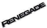 Scritta laterale sinistra - RENEGADE - compatibile con Jeep Renegade 52005057