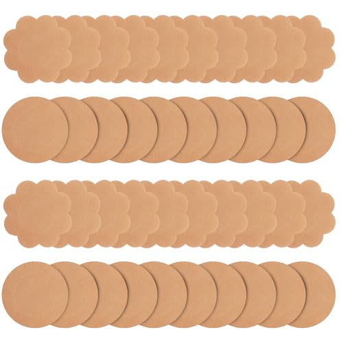 Image of Sibba Nipple Pasties Cover Stickers Petals Shape Skin Breast Boob Lift Nipplecovers Waterproof Swim Sticky Bra Tape Lingerie