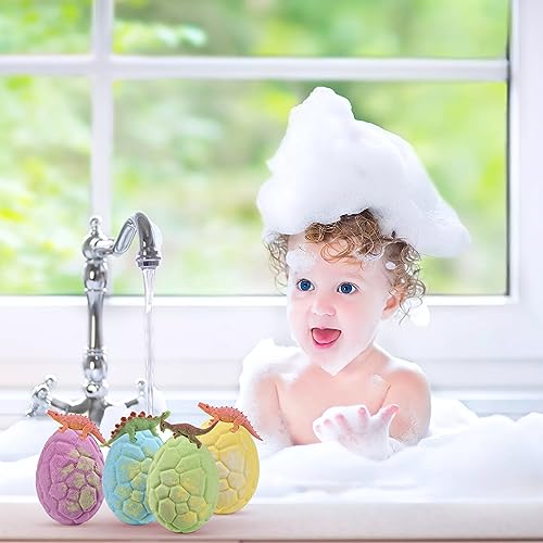 Jinlaili 6 Pezzi Bombe da Bagno Bambini con