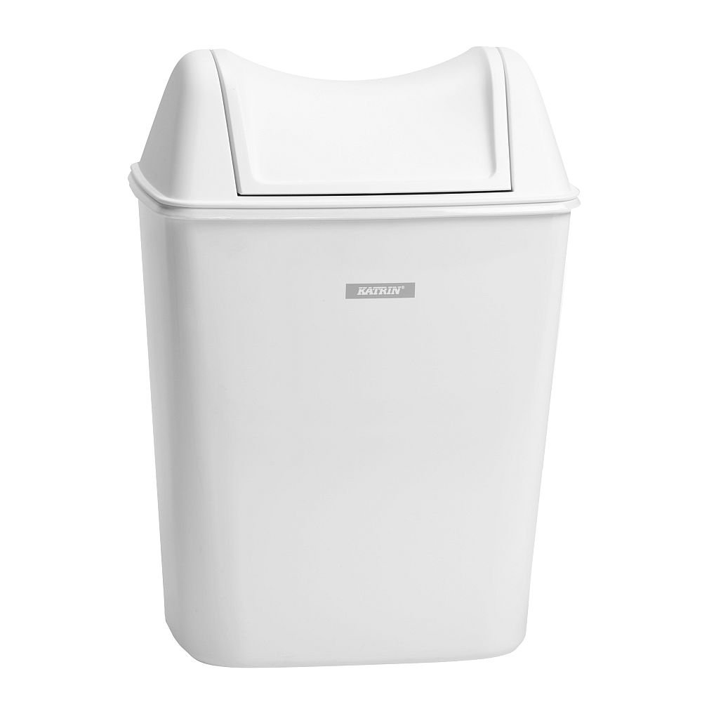Katrin 91851 Poubelle d'hygiène féminine 8 l Blanc