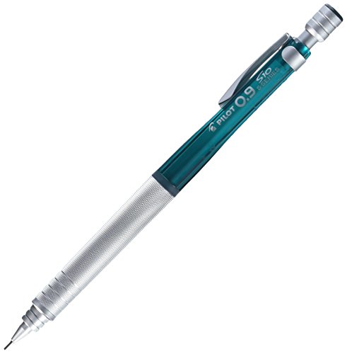 Pilot - Portaminas S10, color verde transparente (HPS-1SR-TG5), color verde transparente 0,9 mm