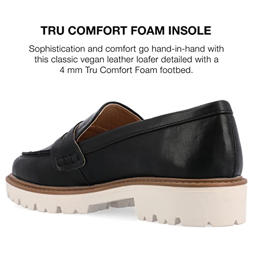 Image of Journee Women's Comfort Foam Kenly Medium and Wide Width Loafer