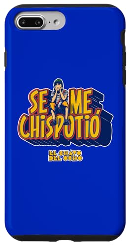 Coque pour iPhone 7 Plus/8 Plus El Chavo et étui de protection à motifs colorés