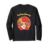 Photo Gallery feeling groovy hippie boho girl retro occhiali da sole regalo maglia a manica Photo Gallery feeling groovy hippie boho girl retro occhiali da sole regalo maglia a manica