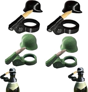 Gsewgugv Bierflaschenhelm Flaschenverschluss Soldatengruß