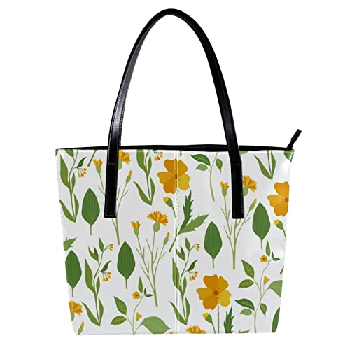 Sac cabas femme imprimé papillon idéal pour le travail et les sorties de printemps