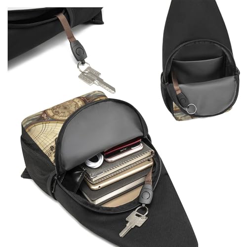 Mochila tipo Crossbody para hombre y mujer miniatura 5