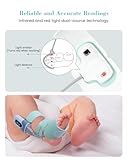 Babytone Baby Pulse Oximeter, Smart Baby Sock Tracking Oxygen Level, Heart Rate and Movement, with Sleep Pattern Analysis Wearable Infant Foot Monitor with Free APP Bluetooth for 0-36 Months Newborn - Image 6