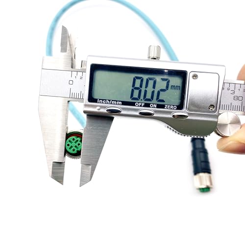 Câble Ethernet M12 blindé et étanche, la liaison CAT5e flexible pour encodeur industriel