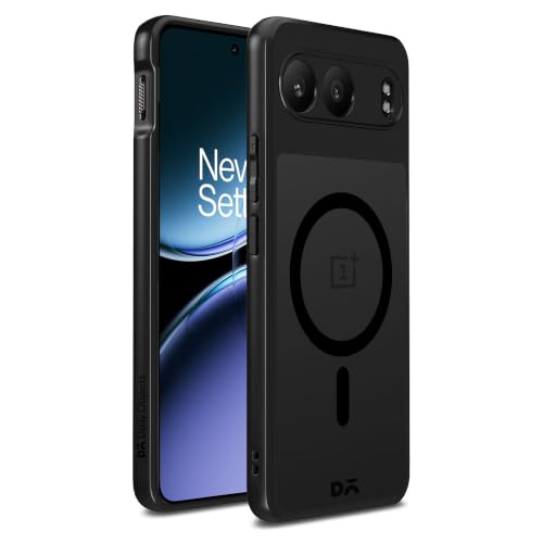 Image of DailyObjects Nimbus 2.0 Magnetic Phone Case Cover Compatible with OnePlus Nord 4 | Wireless Charging Slim Back Cover | 2 Layer Edge Protection & Shockproof