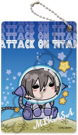 TV Anime Attack on Titan The Final Season M UB Mikasa Series 17 Pass Case image 2