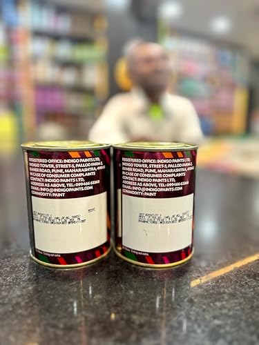 Image of Indigo PU Super Gloss Enamel Gold - 500ML (Pack of 2)