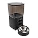 Pongnas Smart Pet Food Dispenser, Automatic Cat Feeders with Camera Interactive Voice Timed Quantitative Feeding, Remote Video Pet Feeder, Enhance Bond with Your Pet, Schedule Meals,