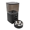 Automatic Pet Dispenser, Smart Pet Feeder with Camera, Voice Control, Timed Feeding for Dog Cat (Single Bowl)
