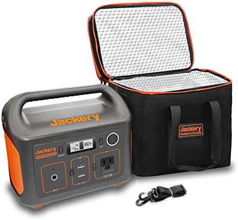Jackery EVA Travel & Business Hard Carrying Case Bag for Explorer 240 Portable Power Station - Black (E240 Not Included)