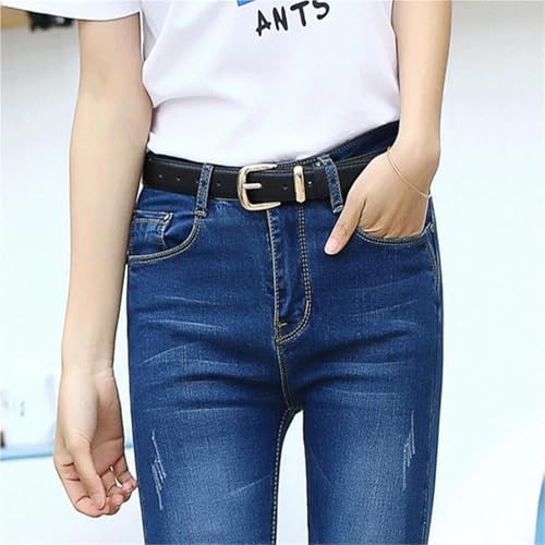 Belts for Women, Fashion Women Genuine Leather Belts Gold Buckle Best Matching Dress Jeans For Lady3