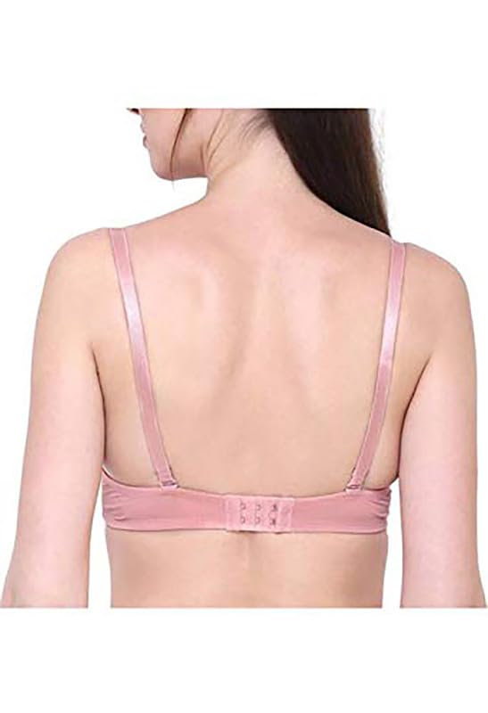 Image of Brachy Women's Polyamide & Elastane Heavily Padded Wired Push-Up Bra