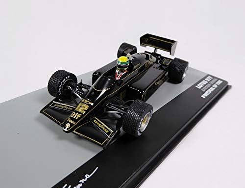 OPO 10 - Ayrton Senna Lotus 97T # 12 - Winner Portugal GP Formule 1-1985 1:43 Altaya (709)