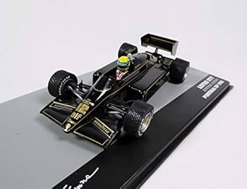 自動車 Lotus Renault 97T Ayrton Senna 1/43 De Agostini Announces Ayrton Senna's Lotus Renault 97T
