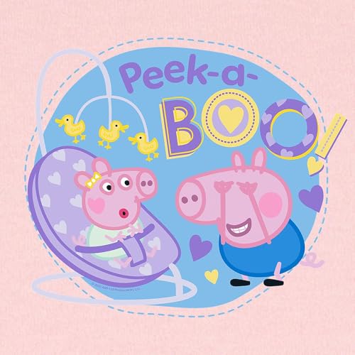 CafePress Peppa Pig: Peek A Boo Baby Blanket, Super Soft Newborn Swaddle2