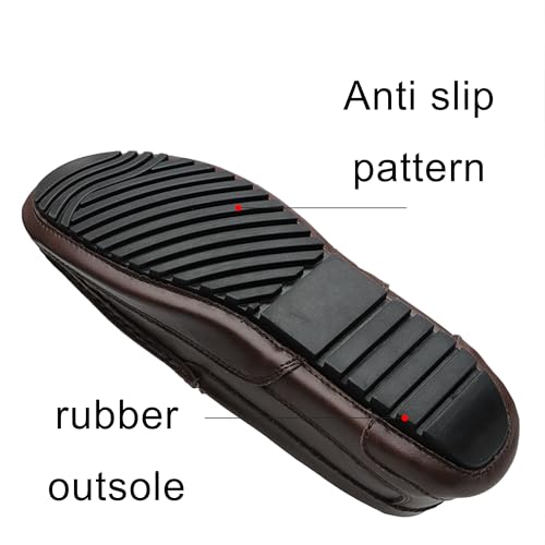 Mens Casual Loafers Shoes Breathable Slip-on Walking Shoes Business Sneakers Ofice Work Driving Dress Shoes2