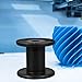 KALLORY Plastic Cable Storage Reel and Line Winding Spool 100mm Diameter for Enamelled Copper Wire, Cord Management Tool for Electronics and Communication Use