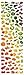 Produktbild 1art1 Kochkunst Regenbogen Aus Obst Und Gemüse, 1-Teilig Fototapete Poster-Tapete 250x79 cm