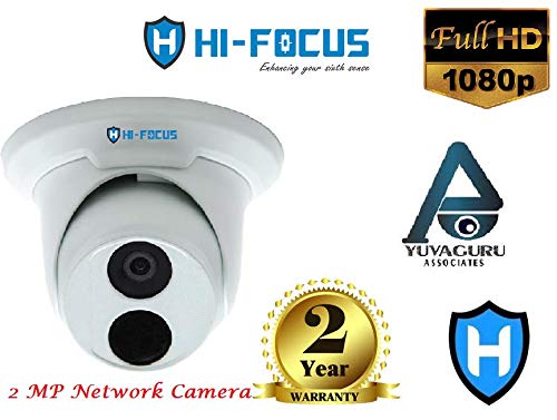 Image of HIFOCUS 2 MP(1080 Pixel) IP Dome Camera(Model HC-IPC-D4212)