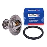 MPLUS Coolant Thermostat Fits For Ford 1996,1998,2000,2002-2004,2007-2008,2010 Mustang 4.6L, 1997-1998,2000-2004 Expedition 4.6L, 1997-1999 F250 5.4L, 1997,2001 E150 Econoline 5.4L