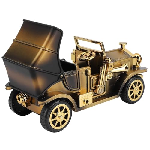 Image of AUGEN Exclusive Music Box Musical 360 rotatable Carousel Children's Wooden Men and Women Birthday Creative Christmas Valentine's Day Gift Home Decoration (Vintage Car)