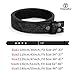 TRIWORKS Western Belt Strap for Men without Buckle 1.5