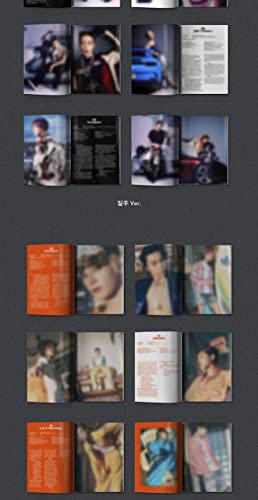 Álbum fotográfico NCT 127 'Baddies' 4.o álbum, versión photobook con cubierta 2, incluye CD + póster plegable + folleto + postal + pegamento + tarjeta fotográfica, sellado y con seguimiento miniatura 4