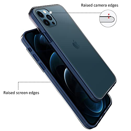 N NEWTOP Cover Compatibile con Apple iPhone 12-12