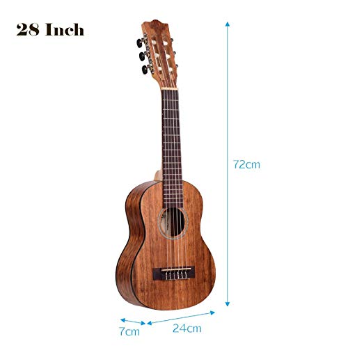 KEPOHK 21/23/28 pouces 15 frettes acajou Soprano ukul¨¦l¨¦ ensemble guitare Sapele teakwood 4/6 cordes guitare hawa?enne… - Les Beatles, Paul McCartney, John Lennon, RIngo Starr, George Harrison KEPOHK 21/23/28 pouces 15 frettes acajou Soprano ukul¨¦l¨¦ ensemble guitare Sapele teakwood 4/6 cordes guitare hawa?enne… – Image 4