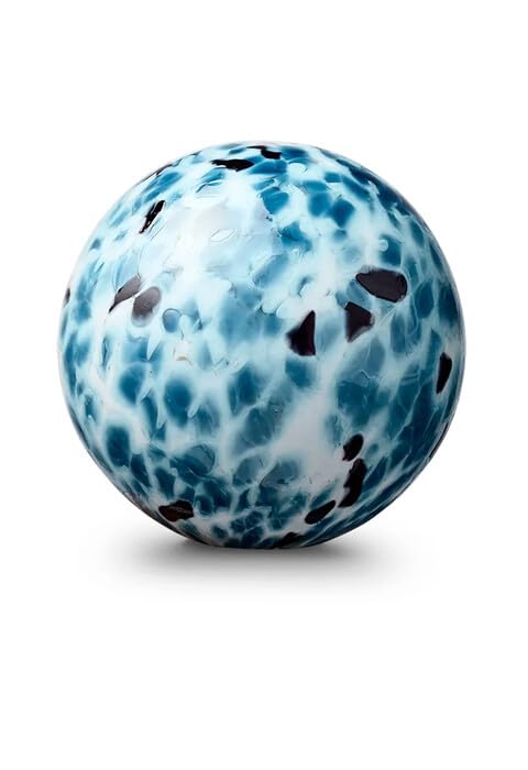 Mini-urne en verre cristal Memory turquoise pour surmonter le deuil avec dignité