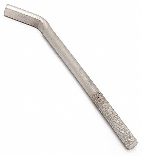 BURNDY Weld On Grounding Stud, Low Carbon Hot Rolled Steel, Commercial Type, 4/0 AWG Conductor Size