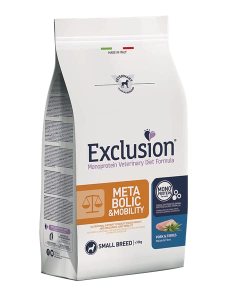 Exclusion Metabolic & Mobility 7 Kg Small Breed -