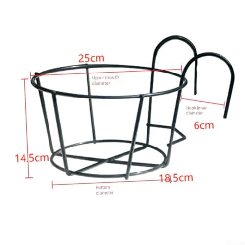 Soportes de balcón para macetas redondas que transforman tu terraza 6
