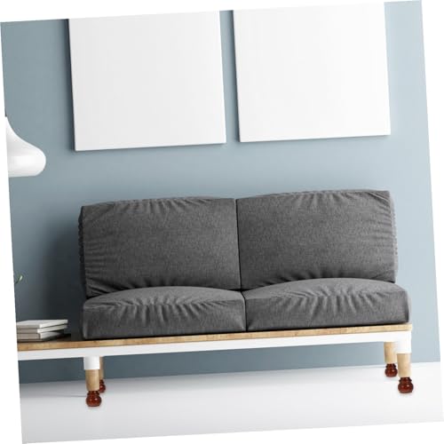 Patas para muebles de madera maciza juego de repuesto para mesas y sillones 3