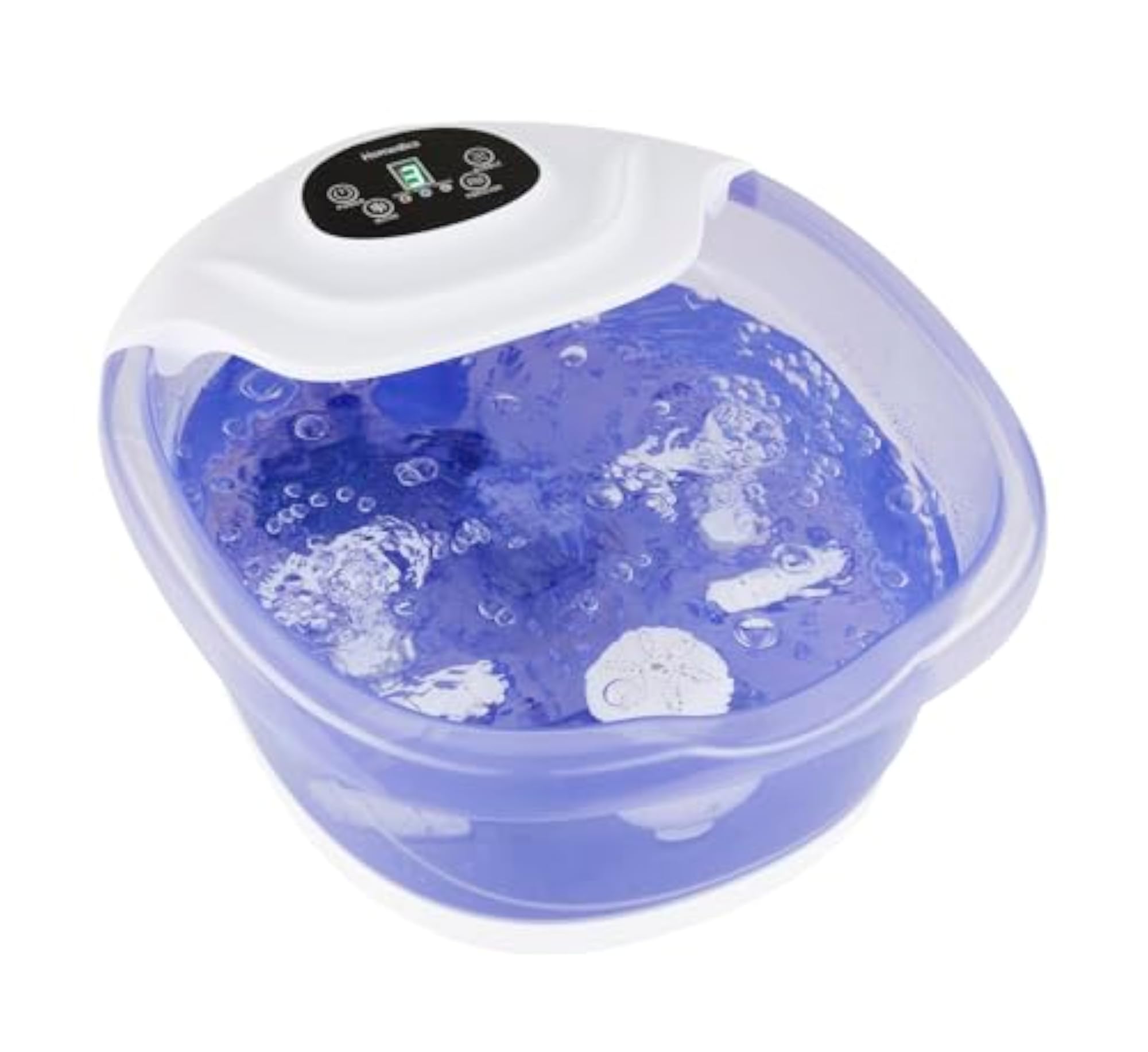 Salt-N-Soak Footbath with Heat Boost and Massage