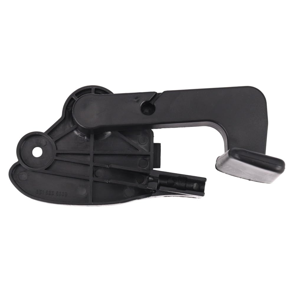 Ningqonggongshi One Color Bonnet Handle Compatible With A4 B6 B7 2001 2002 2003 2004 2005 2006 2007 2008 8E1823533b Hood Latch Release Lever Handle Opener