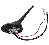 Longitud de cable: 30cm AERZETIX: Antena 17cm autoradio para tejado M10x0.75 Am FM 12V C16638