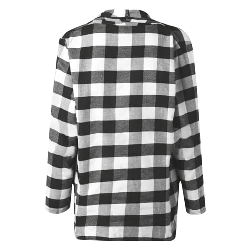Chaleco largo de mujer bicolor estilo chaqueta grande simple y refrescante 6