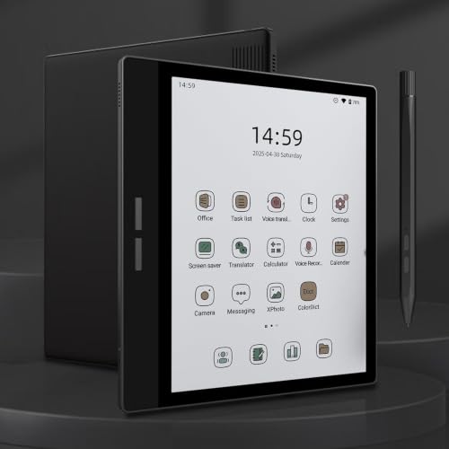 Image of Fafeicy 7 Inch Color Ereader Tablet, 150PPI Color Screen with Stylus