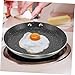 ULTECHNOVO Sartén Antiadherente Para Tortillas Huevos Fritos y Omelettes Sarten Para Huevos Fritos Sartenes Antiadherentes Imagen de ULTECHNOVO Sartén Antiadherente Para Tortillas Huevos Fritos y Omelettes Sarten Para Huevos Fritos Sartenes Antiadherentes