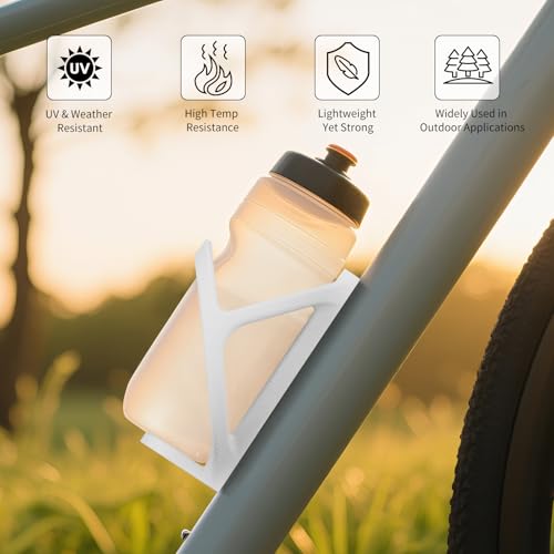 Image of IEMAI Glass Fiber ASA Filament 1.75mm Matte White 1kg, ASA-GF 3D Printer Filament with UV & Weather Resistant, Dimensional Stability & Low Warpage for Outdoor Functional Parts