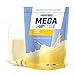 Produktbild Energybody Mega Protein Banane 500 g/Mehrkomponenten Protein mit Casein Whey Mix als Eiweißshake/Eiweisspulver ohne Aspartam/Protein-Pulver / 20 Portionen