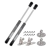 15IN 67LB/300N Heavy Duty Gas Shock Strut Spring Lift Support Heavy Duty for Cabinet Tool Box Lid...